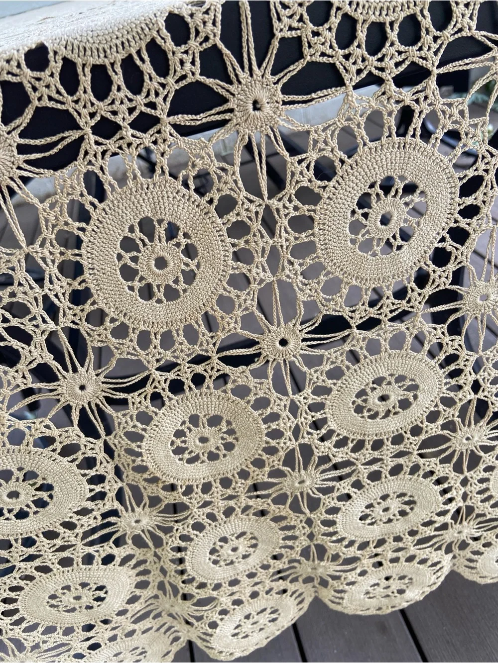 Handmade about 82x63
